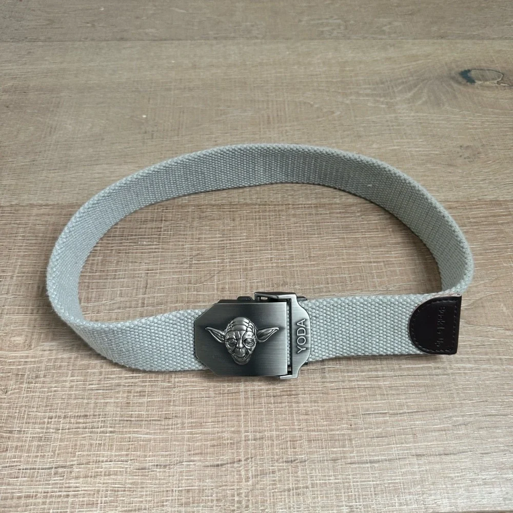 Kids' Gray Yoda Belt
